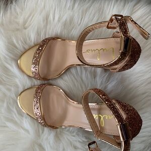 Rose Gold Heels